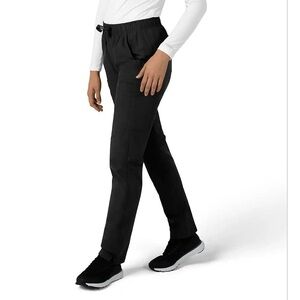 Carhartt force black flex straight leg utility cargo scrubs pants workwear 4XL